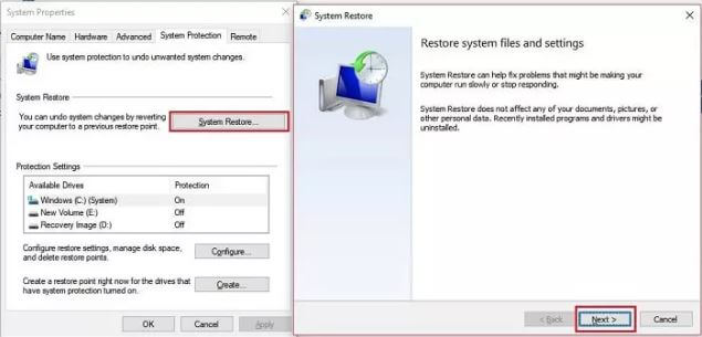 how to recover a deleted excel files using system restore