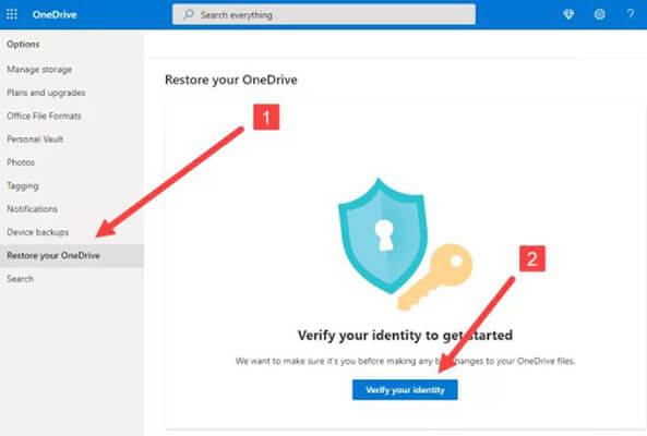 how to recover deleted excel sheet using Restore OneDrive