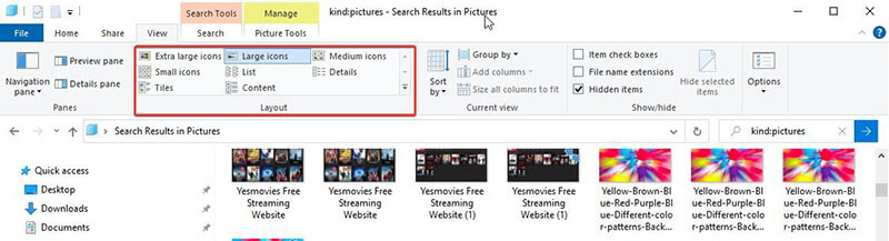 remove duplicate photos windows 10