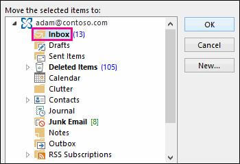 how to recover deleted folder in outlook using outlook deleted items