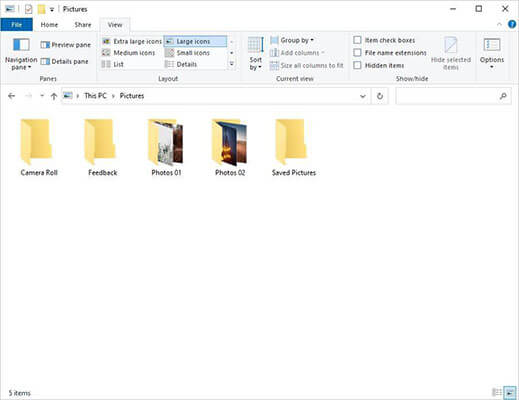 find duplicate photos windows 10