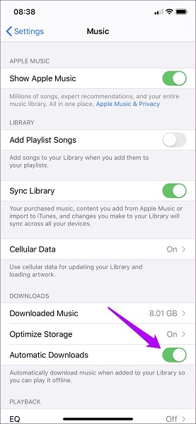 apple music songs not downloading