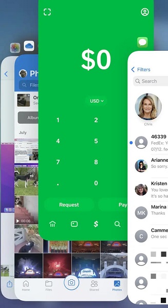 cash app not opening on iphone