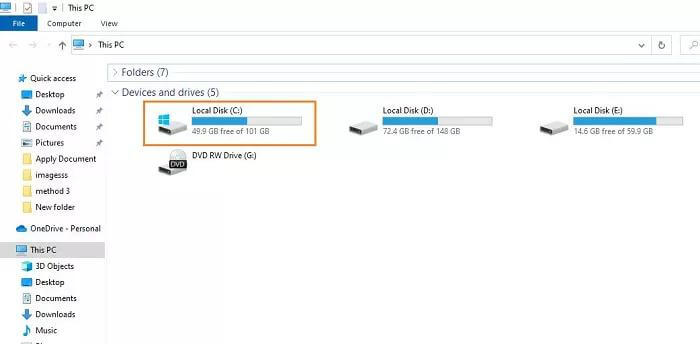 excel temp files