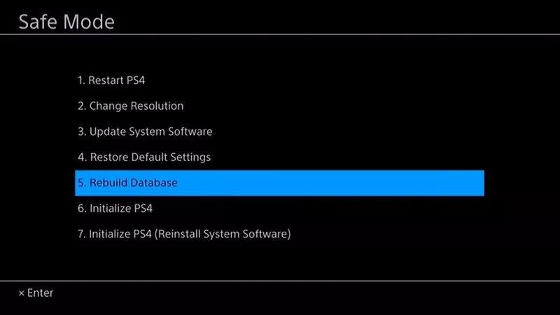 usb storage device not connected ps4