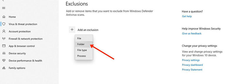 windows antimalware service executable high cpu？ fixed via Do Not Scan the “Antimalware Service Executable” Folder