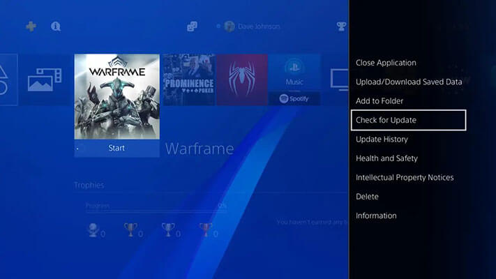 ps4 error ce-34878-0 fix via updating the game