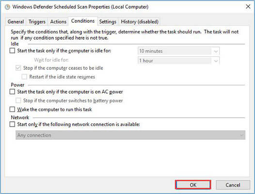 windows 10 antimalware service executable high cpu？fixed with Updating Windows Defender's Scheduling Options