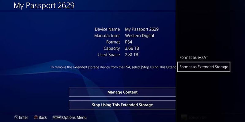 fix ce 34878-0 ps4 error via moving the game to external drive