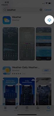fix iphone weather app not working