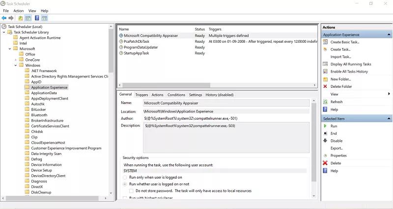 microsoft compatibility telemetry high cpu