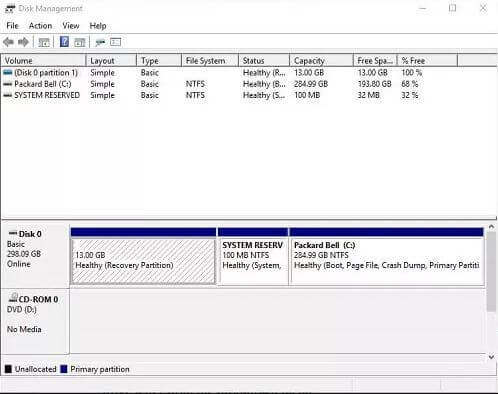 external hard drive not showing up