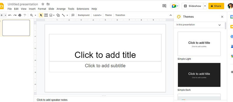 pdf to google slides via adobe on mac