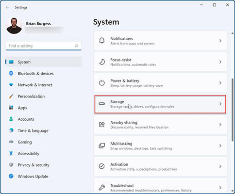 change drive letter windows 11 Via settings