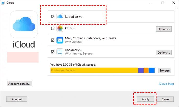 icloud photos not syncing