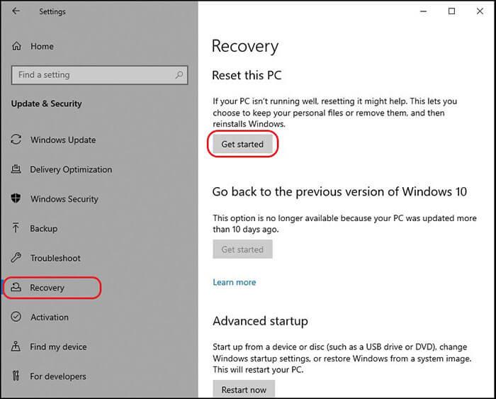 stop code memory management windows 10 fix