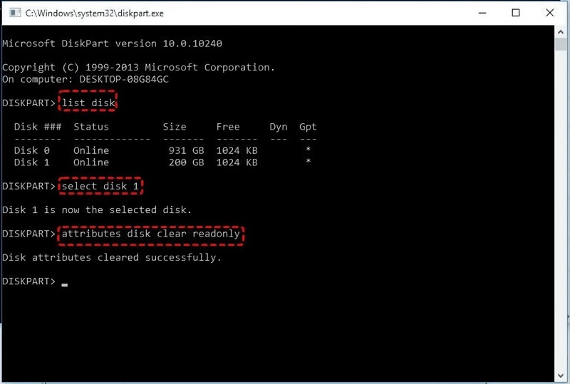 chkdsk cannot continue in read only mode windows 10