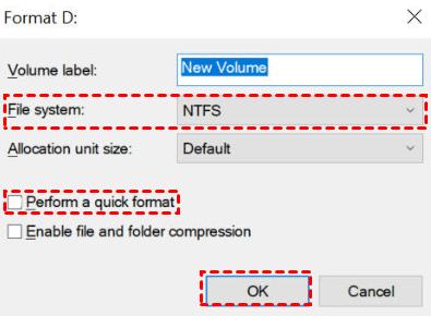 chkdsk cannot continue in read only mode