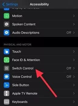 how to get rid of blue box on iphone