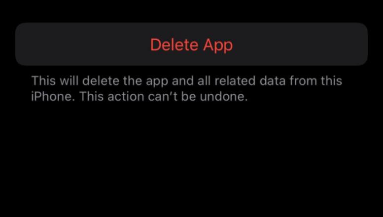 how to delete apps on iphone that are hidden