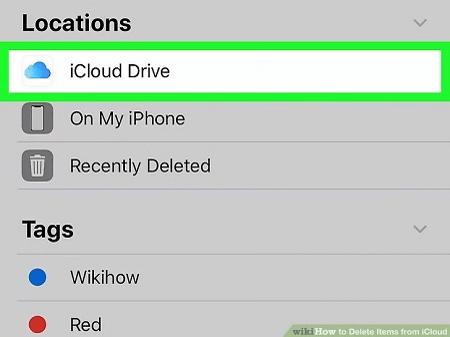 how to clear storage on iphone icloud