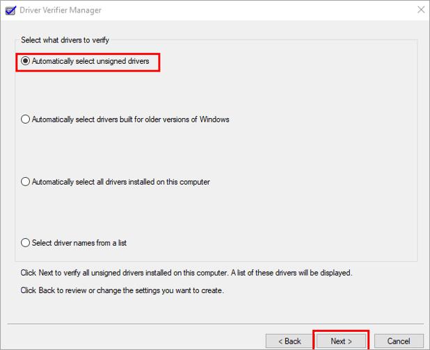 service system exception windows 10