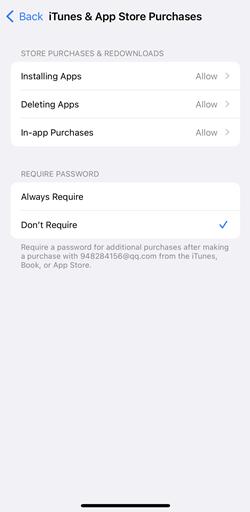 how to get rid of verification required on app store