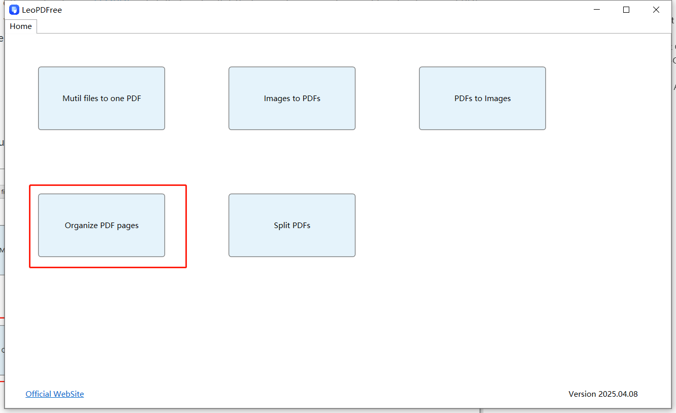 pdf wiz extract pdf pages